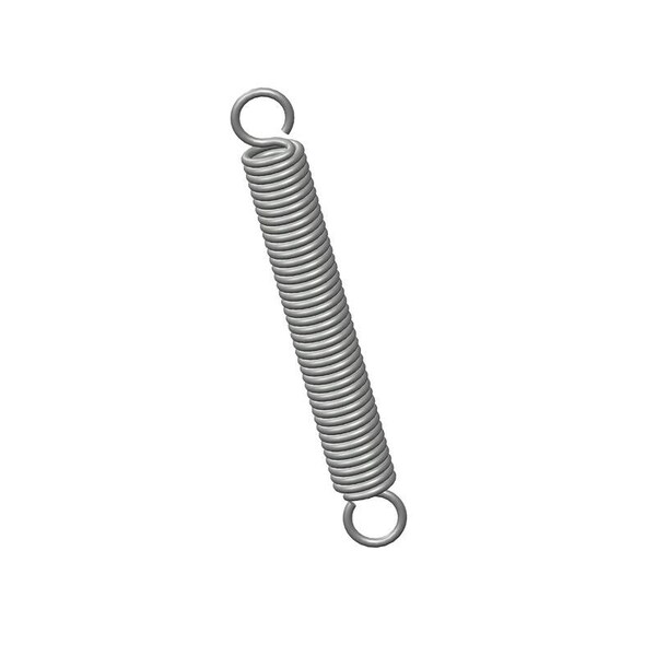 Approved Vendor Extension Spring, O= .180, L= 1.38, W= .026 G909970081 - main